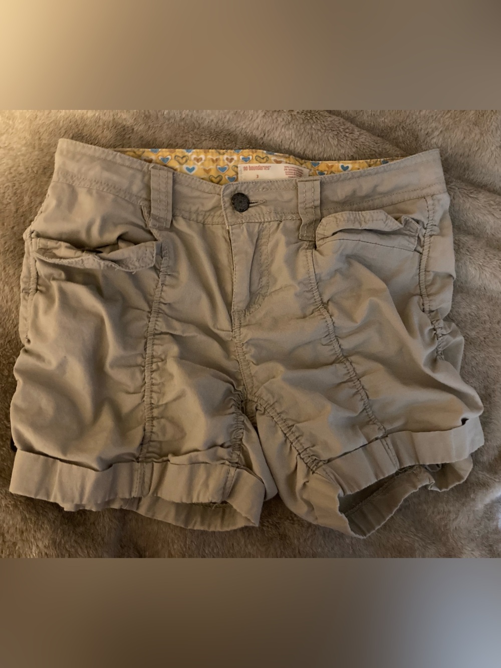 No Boundaries Ruffle Shorts